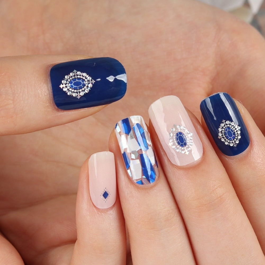 Sapphire Bling